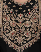 Skylee Silk Embroidered Straight 3 Piece Kurta Set For Woman