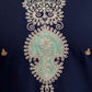 Rayon Embroidered Straight Kurta with Pant & Dupatta