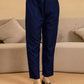 Rayon Embroidered Straight Kurta with Pant & Dupatta