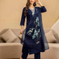 Rayon Embroidered Straight Kurta with Pant & Dupatta
