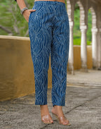 Viscose Rayon Printed Straight 3 Piece Kurta Set