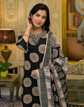 Viscose Rayon Embroidered Straight 3 Piece Kurta Set
