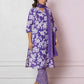 Cotton Printed Straight Kurta with Pant & Dupatta