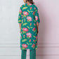 Cotton Printed Straight Kurta with Pant & Dupatta