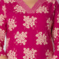 Cotton Printed Straight Kurta with Pant & Dupatta