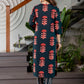 Cotton Printed Straight Kurta with Pant & Dupatta