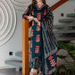 Cotton Printed Straight Kurta with Pant & Dupatta