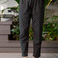 Cotton Printed Straight Kurta with Pant & Dupatta