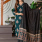 Cotton Printed Straight Kurta with Pant & Dupatta