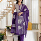 Cotton Printed Straight Kurta with Pant & Dupatta