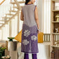 Cotton Printed Straight Kurta with Pant & Dupatta