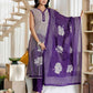 Cotton Printed Straight Kurta with Pant & Dupatta