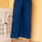 Cotton Printed Straight Kurta with Pant & Dupatta