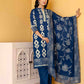 Cotton Printed Straight Kurta with Pant & Dupatta