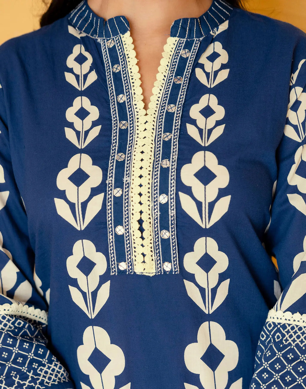 Viscose Rayon Printed Straight 3 Piece Kurta Set