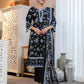 Cotton Printed Straight Kurta with Pant & Dupatta