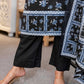 Cotton Printed Straight Kurta with Pant & Dupatta