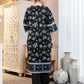 Cotton Printed Straight Kurta with Pant & Dupatta