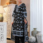Cotton Printed Straight Kurta with Pant & Dupatta