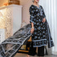 Cotton Printed Straight Kurta with Pant & Dupatta