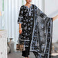 Cotton Printed Straight Kurta with Pant & Dupatta