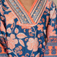 Cotton Printed Straight Kurta with Pant & Dupatta