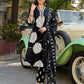 Cotton Printed A-Line Kurta with Pant & Dupatta