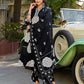 Cotton Printed A-Line Kurta with Pant & Dupatta