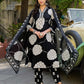 Cotton Printed A-Line Kurta with Pant & Dupatta