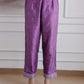 Silk Blend Printed Straight Kurta with Pant & Dupatta