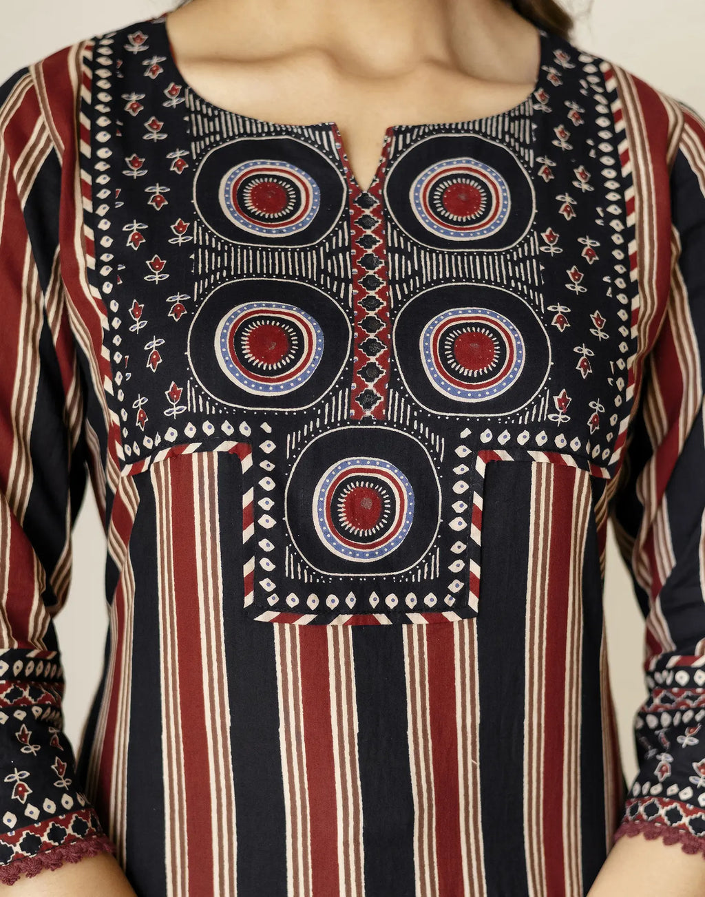 Viscose Rayon Printed Straight 3 Piece Kurta Set