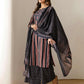 Cotton Printed Straight Kurta with Pant & Dupatta