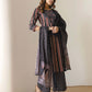 Cotton Printed Straight Kurta with Pant & Dupatta