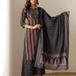 Cotton Printed Straight Kurta with Pant & Dupatta