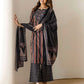 Cotton Printed Straight Kurta with Pant & Dupatta