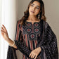Cotton Printed Straight Kurta with Pant & Dupatta