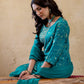 Cotton Printed Straight Kurta with Pant & Dupatta