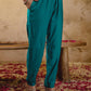 Cotton Printed Straight Kurta with Pant & Dupatta
