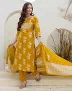 Viscose Rayon Embroidered Straight 3 Piece Kurta Set
