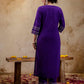 Cotton Printed Straight Kurta with Pant & Dupatta