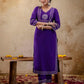 Cotton Printed Straight Kurta with Pant & Dupatta