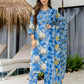 Cotton Printed Straight Kurta with Pant & Dupatta