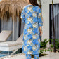 Cotton Printed Straight Kurta with Pant & Dupatta