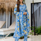 Cotton Printed Straight Kurta with Pant & Dupatta
