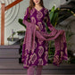 Cotton Printed Straight Kurta with Pant & Dupatta