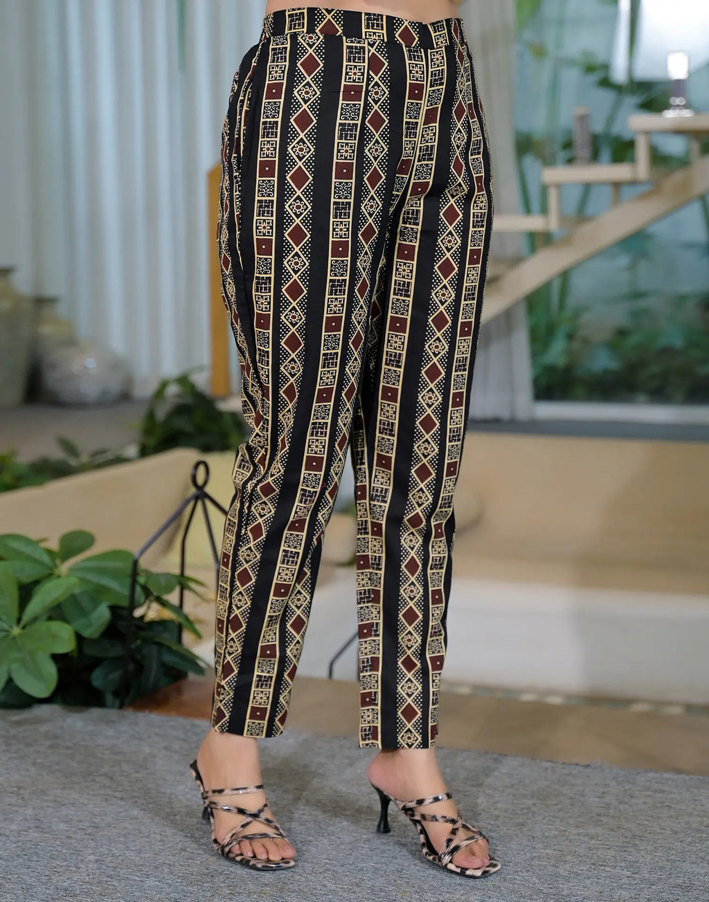 Viscose Rayon Printed Straight 3 Piece Kurta Set