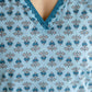 Cotton Printed Straight Kurta with Pant & Dupatta
