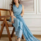 Cotton Printed Straight Kurta with Pant & Dupatta