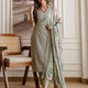 Cotton Printed Straight Kurta with Pant & Dupatta