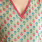 Cotton Printed Straight Kurta with Pant & Dupatta